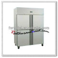 R204 4 Doors Luxury Fancooling Reach-in Kitchen Refrigerator/Freezer